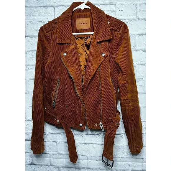 Blanknyc Corduroy Moto Jacket Atlas & skirt set size S. - Picture 4 of 16